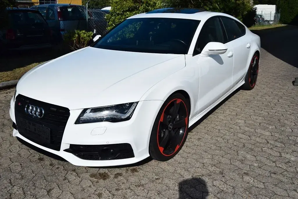 Gebraucht Audi S7 Exclusive 426 PS (313 kW) 2015 Weiß Kleinwagen