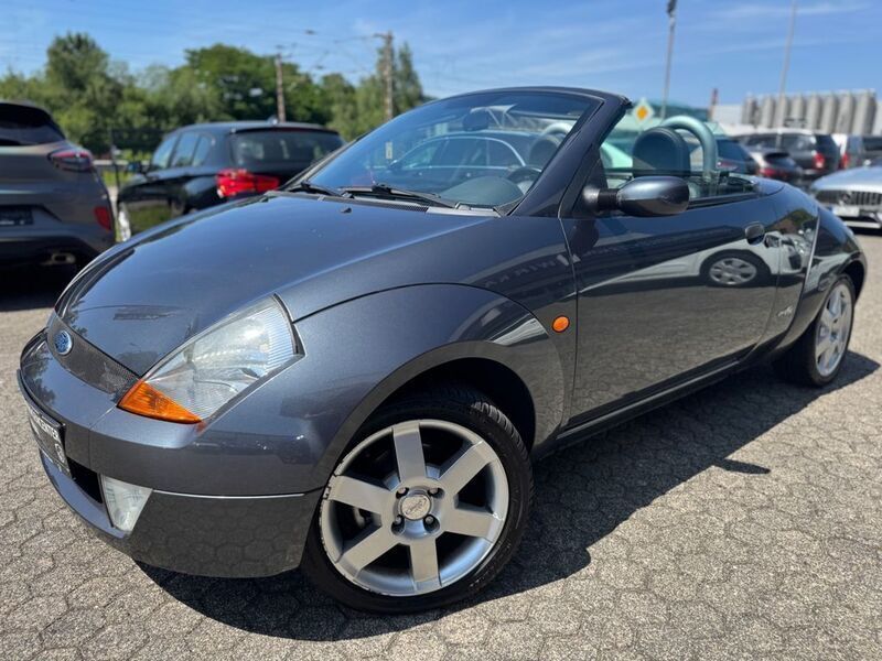 Grau Gebraucht 2005 Ford SportKa Kleinwagen | 1.990 € - Bild 1/4