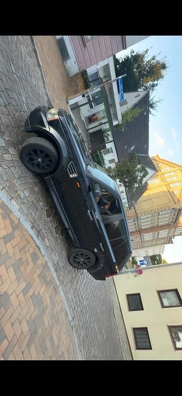 Gebraucht Land Rover Range Rover Sport 190 PS (139 kW) 2007 Schwarz SUV