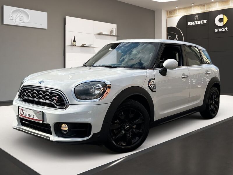 Light white Gebraucht 2019 Mini One Countryman Pepper SUV | 19.498 € (Guter Preis) - Bild 1/4