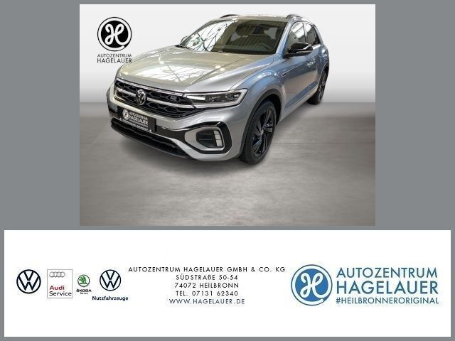Silber Neu 2025 VW T-Roc R-line SUV | 43.637 € (Teuer) - Bild 1/4