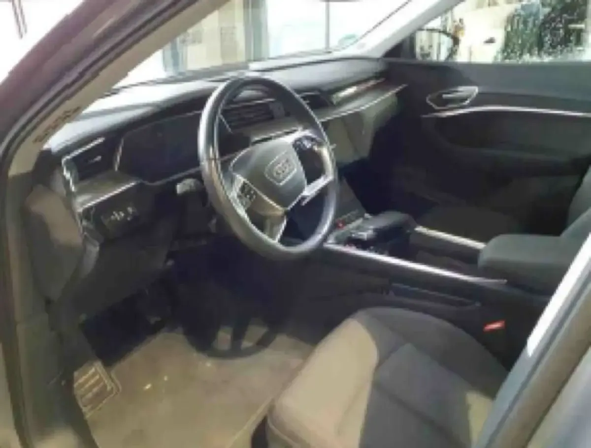 Second-hand Audi e-tron Advanced 300 kW (408 CP) 2022 Gri SUV