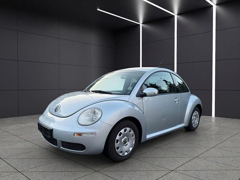 Gebraucht VW New Beetle 102 PS (75 kW) 2009 Silber Kleinwagen