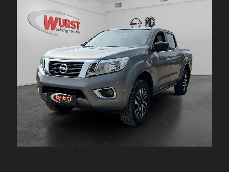 M) (grau Gebraucht 2020 Nissan Navara Visia Abholung | 26.900 € (Teuer) - Bild 1/4