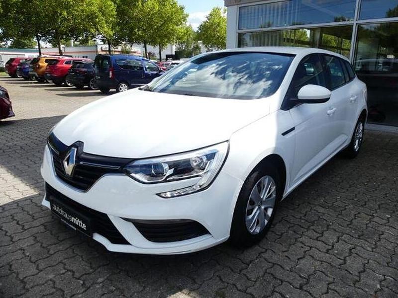 Weiß Gebraucht 2019 Renault Mégane IV Life Limousine | 11.900 € (Etwas zu teuer) - Bild 1/4