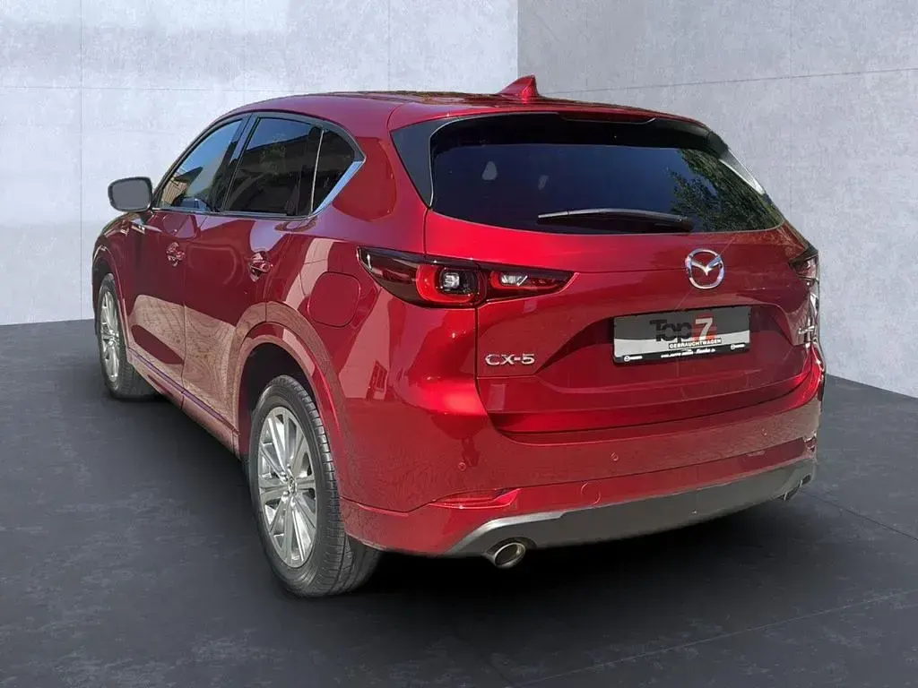 Używany Mazda CX-5 Takumi-Line 194 KM (142 kW) 2023 Czerwony SUV