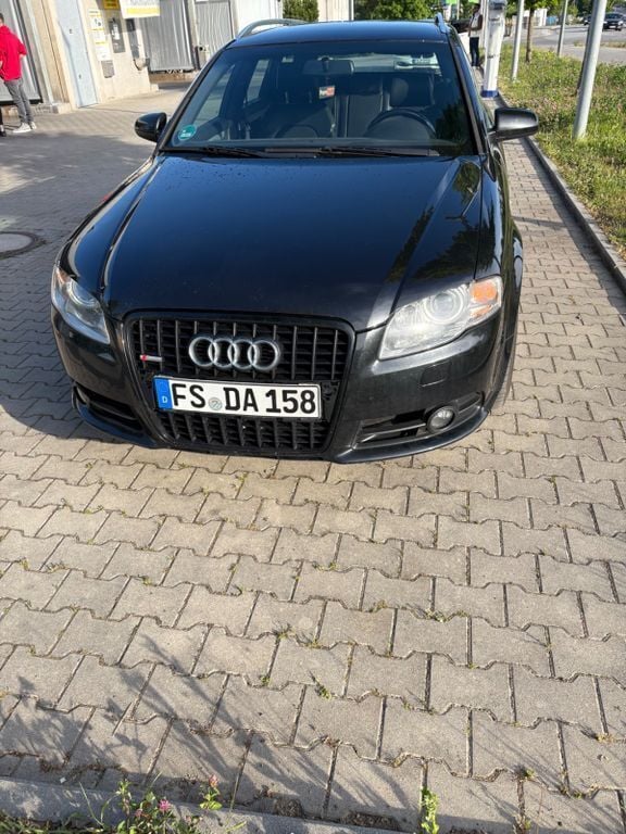 Schwarz Gebraucht 2006 Audi A4 S-Line Kombi | 2.900 € (Superpreis) - Bild 1/4
