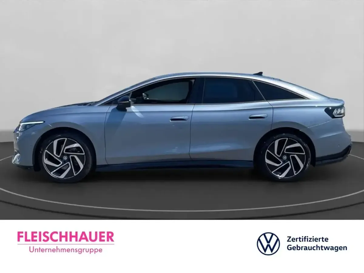 Gebraucht VW ID.7 Pro 210 kW (286 PS) 2025 Blau Limousine