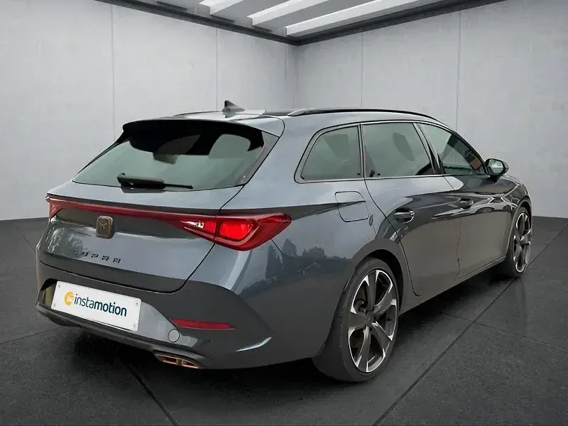Gebraucht Cupra Leon 245 PS (180 kW) 2023 Grau Kombi