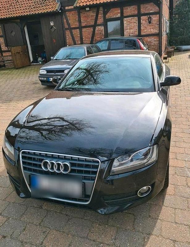 Gebraucht Audi A5 223 PS (164 kW) 2011 Schwarz Coupé