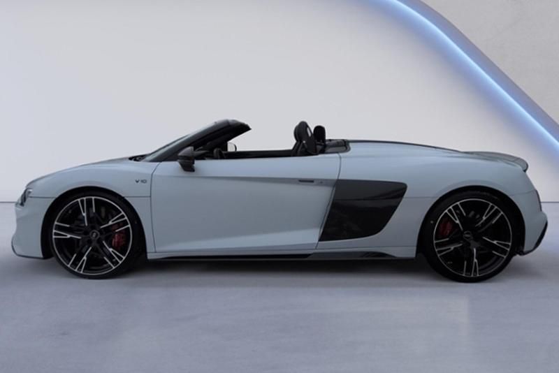 Gebraucht Audi R8 Spyder Performance 620 PS (456 kW) 2021 Cabrio