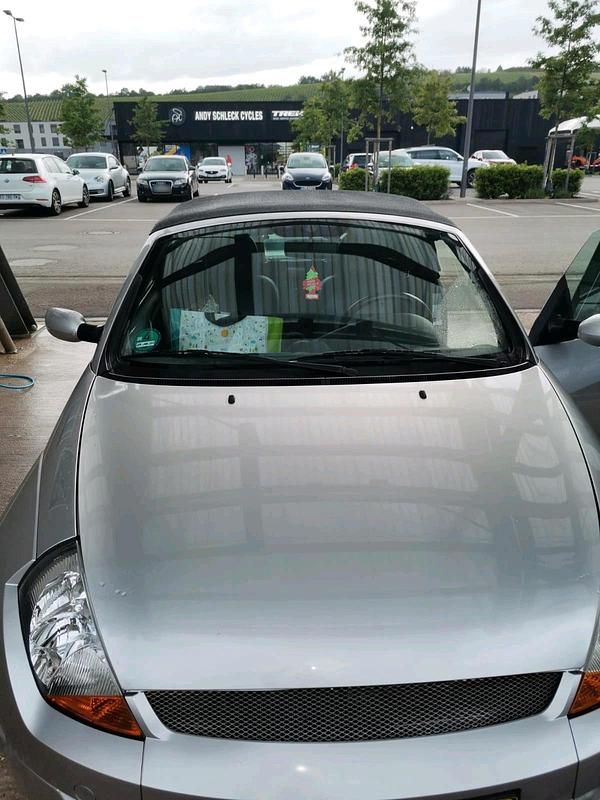 Gebraucht Ford Focus Cabriolet 95 PS (69 kW) 2005 Silber Cabrio