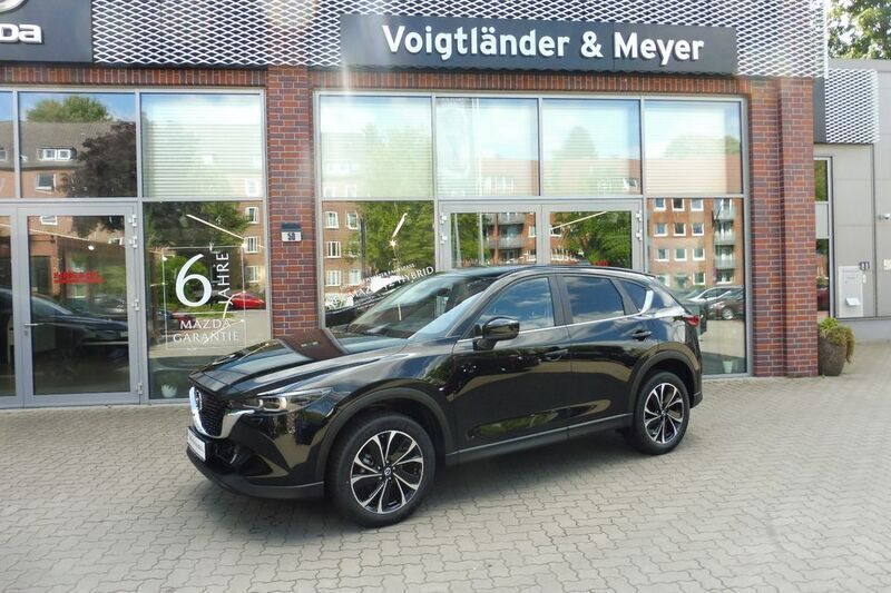 Schwarz Neu 2024 Mazda CX-5 Ad'Vantage SUV | 34.985 € (Fairer Preis) - Bild 1/4