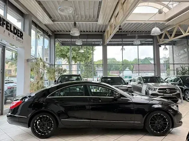 Gebraucht Mercedes CLS250 204 PS (150 kW) 2015 Obsidianschwarz  metalliclack Coupé