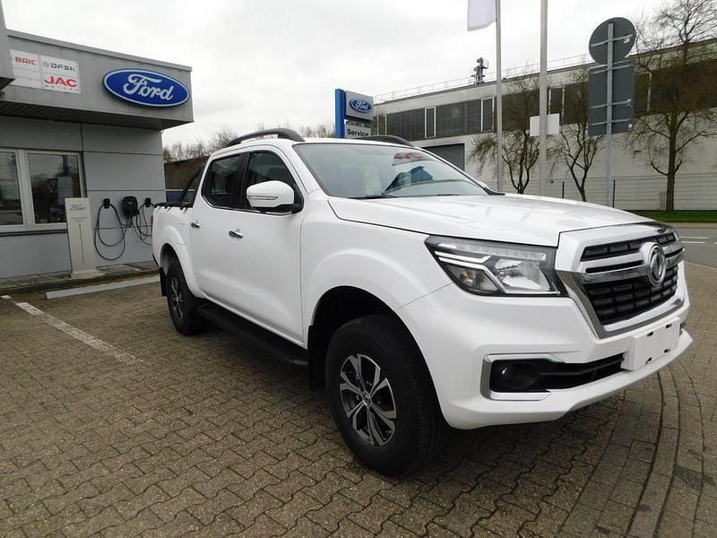 Neu DFSK Rich 6 163 PS (119 kW) 2026 Weiß Pickup