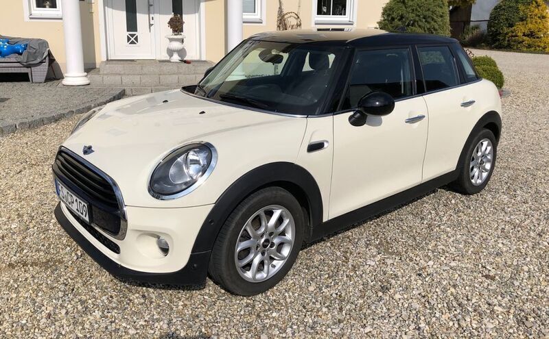 Weiß Gebraucht 2016 Mini Cooper Kleinwagen | 10.500 € (Superpreis) - Bild 1/4