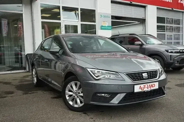 Gebraucht Seat Leon 110 PS (80 kW) 2018 Grau Limousine