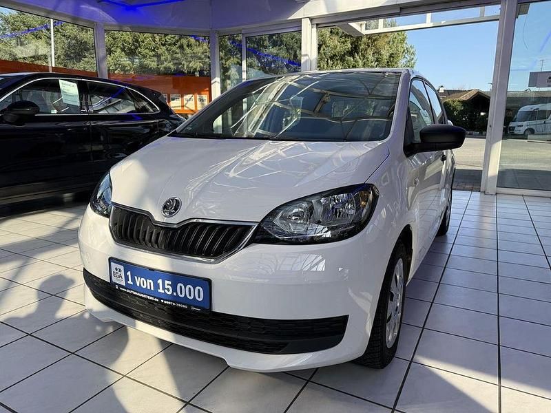 Gebraucht Skoda Citigo Active 60 PS (44 kW) 2019 Candyweiss Kleinwagen
