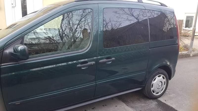 Gebraucht Mercedes Vaneo 91 PS (66 kW) 2005 Grün Van / Kleinbus