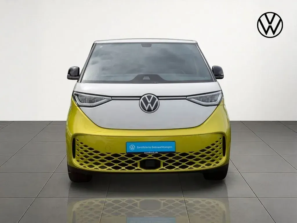 Gebraucht VW ID. Buzz Pro 150 kW (204 PS) 2023 Weiß Van / Kleinbus