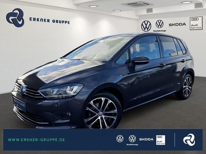 Gebraucht VW Golf Sportsvan LOUNGE 125 PS (91 kW) 2016 Kryptongrau metallic Van / Kleinbus