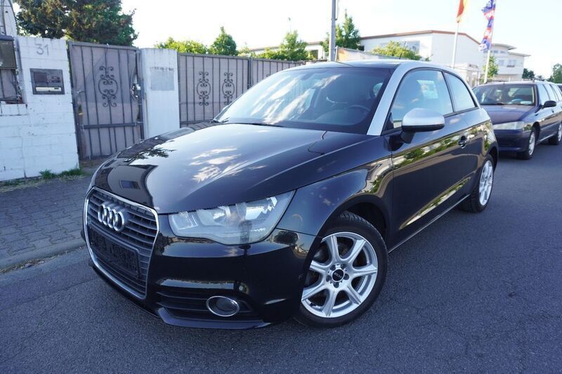 Schwarz Gebraucht 2012 Audi A1 Ambition Kleinwagen | 6.000 € (Guter Preis) - Bild 1/4