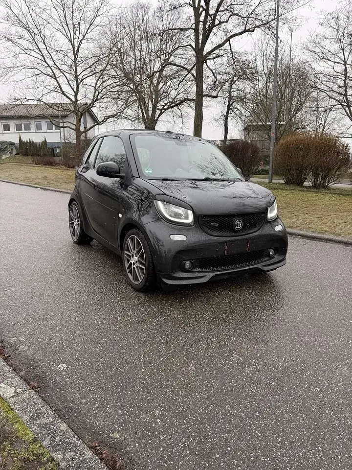 Gebraucht Smart ForTwo Cabrio Brabus 109 PS (80 kW) 2016 Cabrio