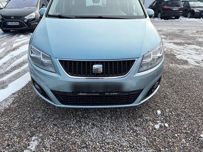 Gebraucht Seat Alhambra 140 PS (102 kW) 2013 Blau Van / Kleinbus