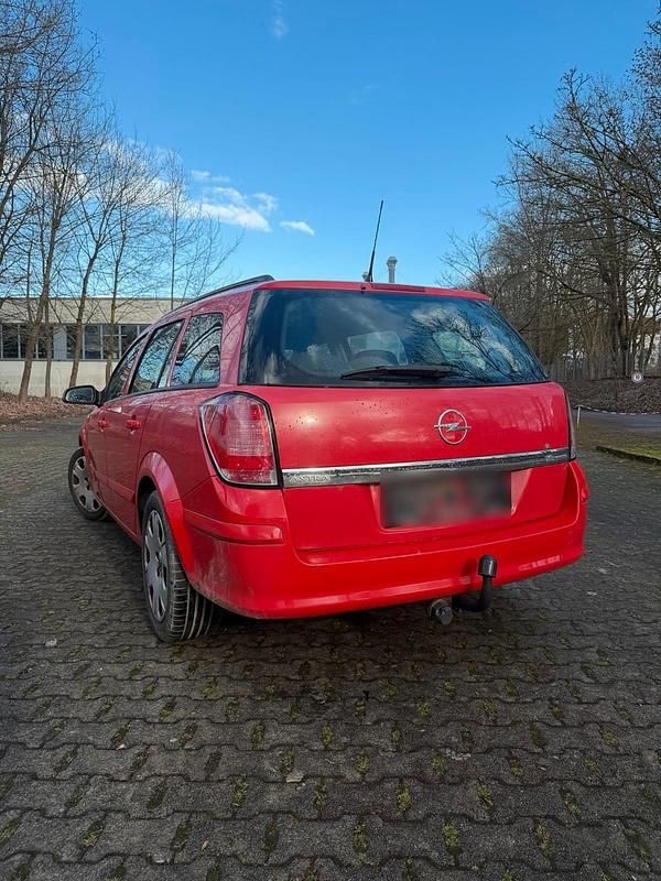 Usata Opel Astra 2005 Rosso Station wagon