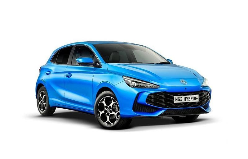 Neu MG MG3 Luxury 194 PS (142 kW) 2026 Kleinwagen