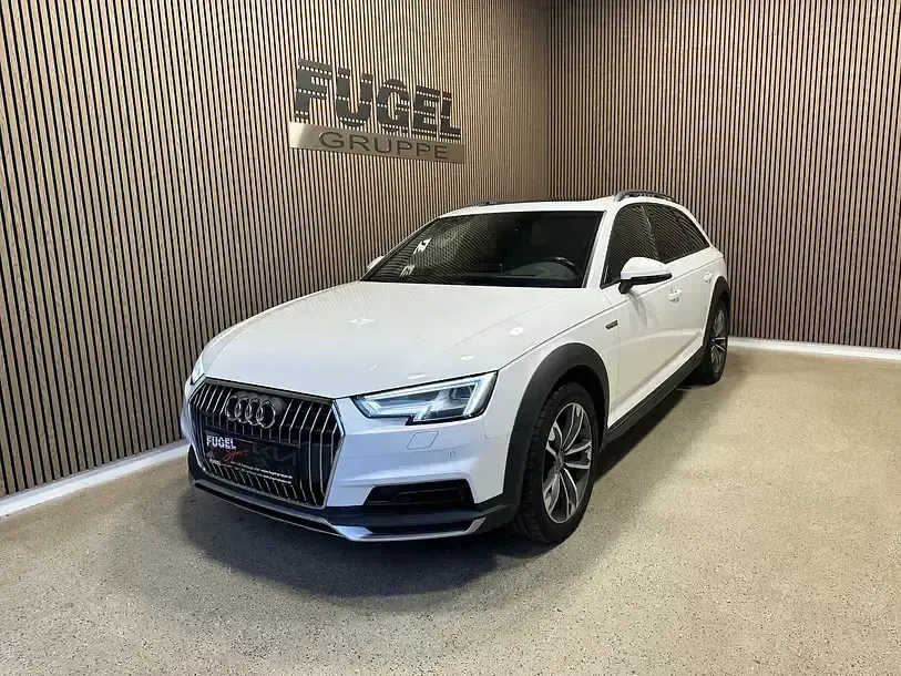 Gebraucht Audi A4 Allroad Sport 252 PS (185 kW) 2016 Ibisweiß Kombi