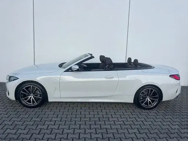 Gebraucht BMW 420 184 PS (135 kW) 2025 Weiss Cabrio