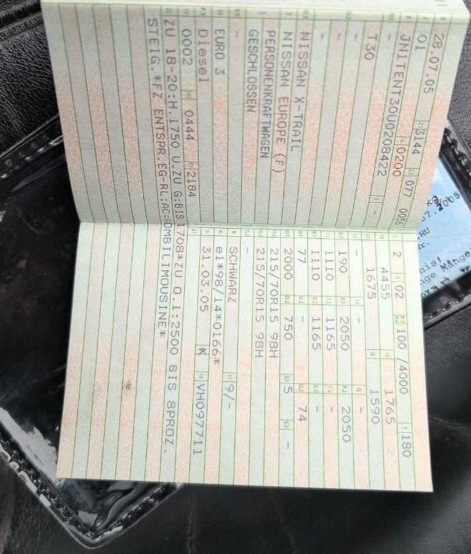 Gebraucht Nissan X-Trail 136 PS (100 kW) 2005 Schwarz SUV