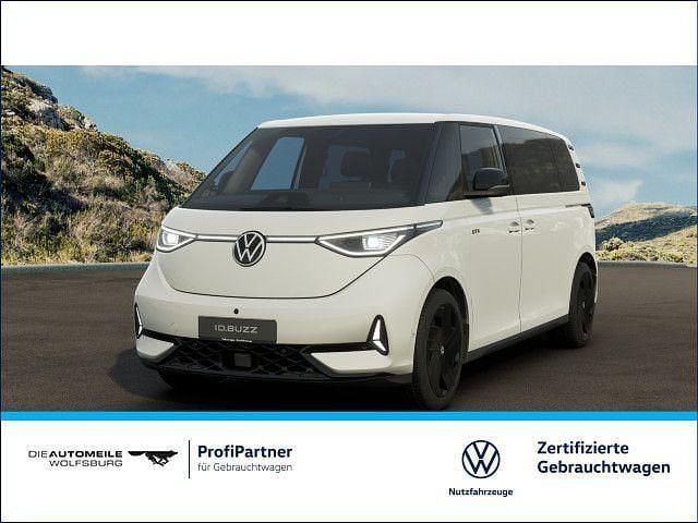 Candyweiß Gebraucht 2025 VW ID. Buzz GTX Van / Kleinbus | 69.690 € (Guter Preis) - Bild 1/4