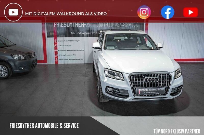 Weiß Gebraucht 2017 Audi Q5 S-Line SUV | 22.990 € (Superpreis) - Bild 1/4