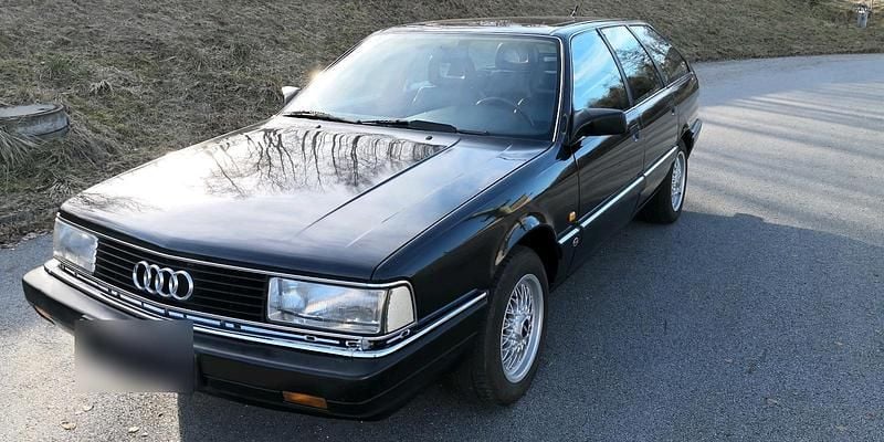 Gebraucht Audi Quattro 220 PS (161 kW) 1990 Schwarz Coupé