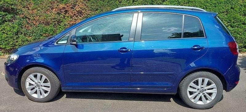 Blau Gebraucht 2012 VW Golf Plus Style Van / Kleinbus | 8.500 € (Superpreis) - Bild 1/4