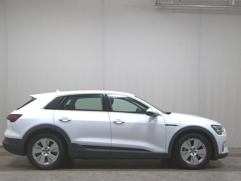 Gebraucht Audi e-tron Basis 230 kW (313 PS) 2021 Gletscherweiß metallic SUV