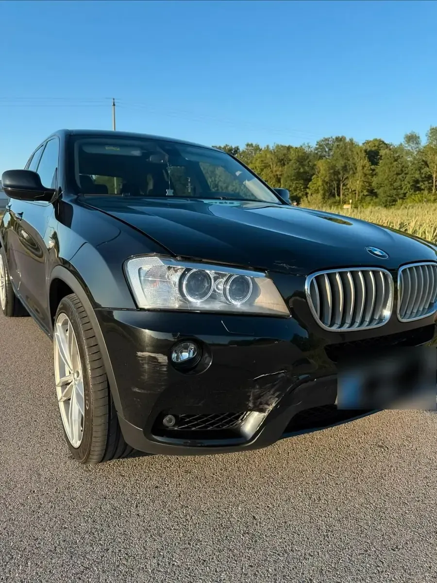 Gebraucht BMW X3 Competition Edition 313 PS (230 kW) 2013 Schwarz SUV