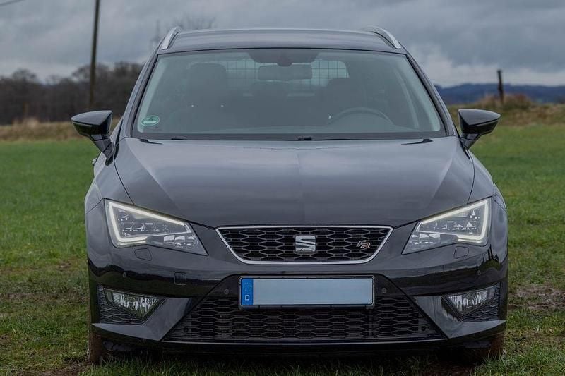 Gebraucht Seat Leon ST FR 150 PS (110 kW) 2016 Schwarz Kombi