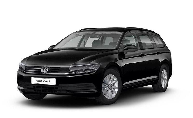 Schwarz Gebraucht 2018 VW Passat Kombi | 17.900 € (Etwas zu teuer) - Bild 1/4