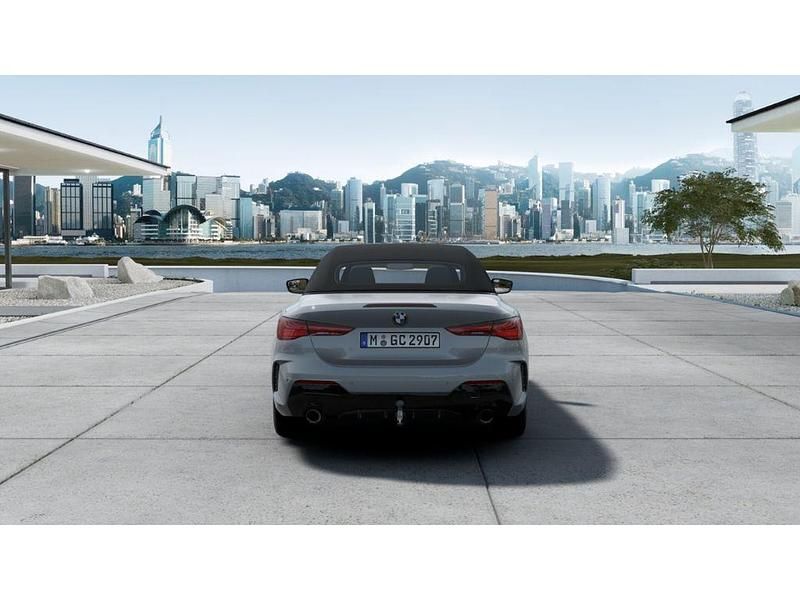 Nowe BMW 420 Performance 184 KM (135 kW) 2026 Szary Kabriolet