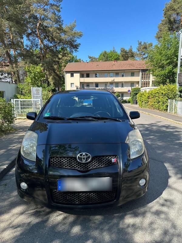 Schwarz Gebraucht 2006 Toyota Yaris Kleinwagen | 4.900 € (Teuer) - Bild 1/4
