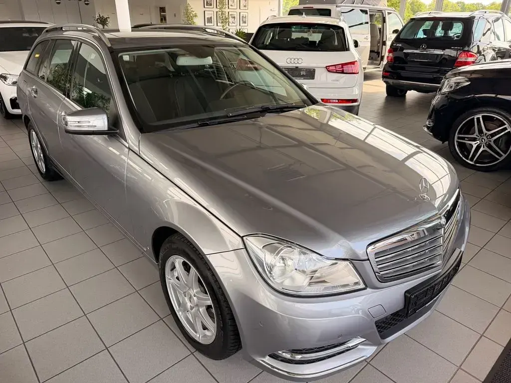 Gebraucht Mercedes C220 170 PS (125 kW) 2013 Silber Kombi