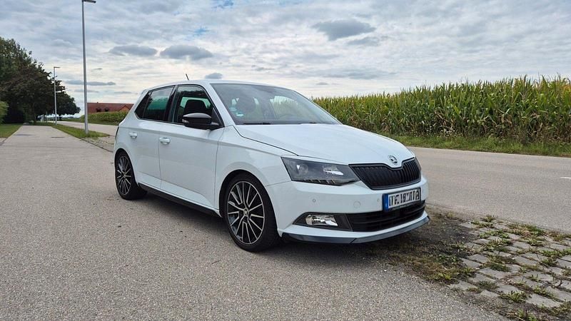 Weiß Gebraucht 2015 Skoda Fabia Style Kleinwagen | 8.800 € (Guter Preis) - Bild 1/4