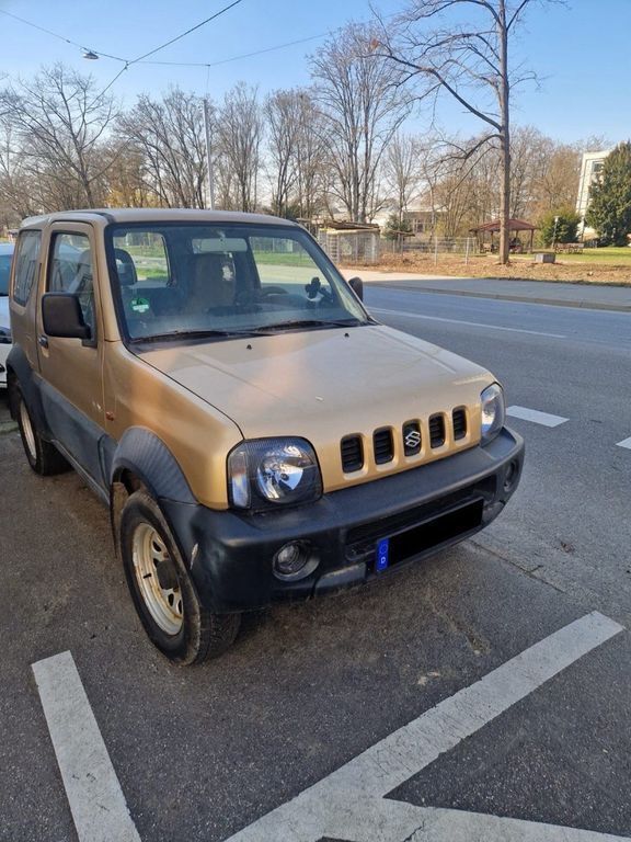 Beige Gebraucht 2001 Suzuki Jimny SUV | 3.000 € (Fairer Preis) - Bild 1/4