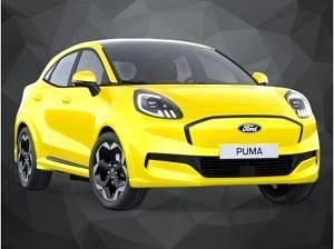 Ny Ford Puma Gen-E 124 kW (169 HK) 2026 Gul SUV