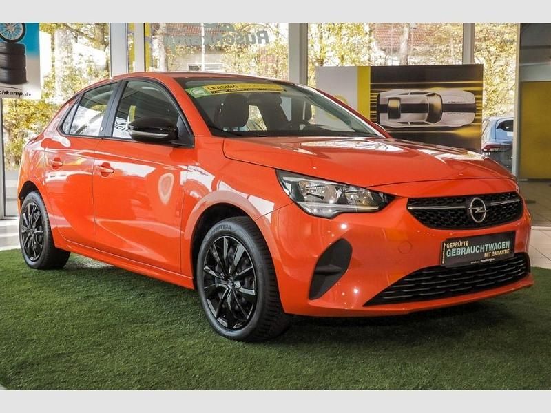 Gebraucht Opel Corsa-e Edition 100 kW (136 PS) 2022 Orange Kleinwagen