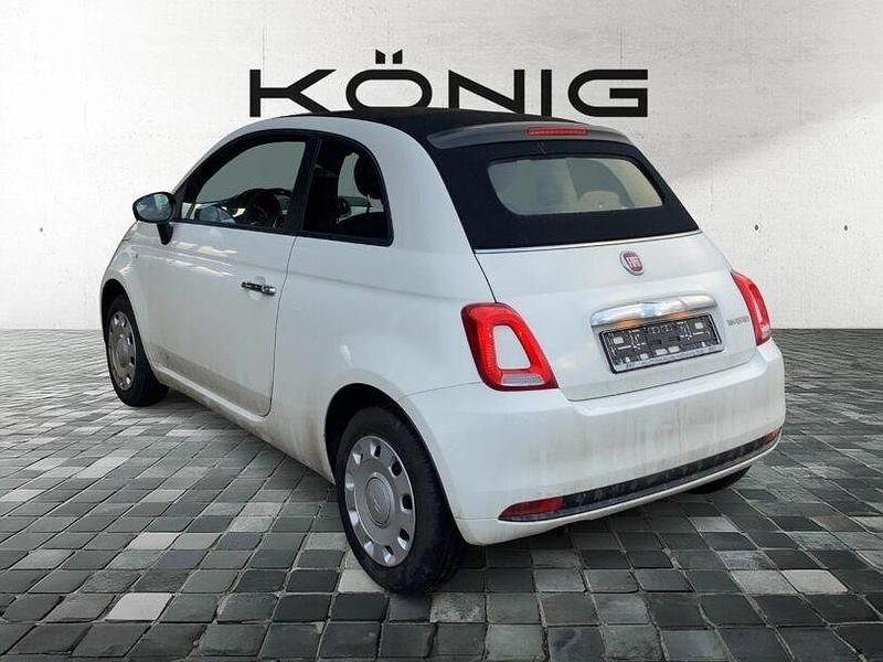 Gebraucht Fiat 500C 69 PS (50 kW) 2023 Weiß Cabrio