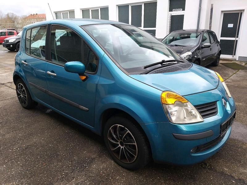 Blau Gebraucht 2005 Renault Modus Van / Kleinbus | 2.400 € (Fairer Preis) - Bild 1/4